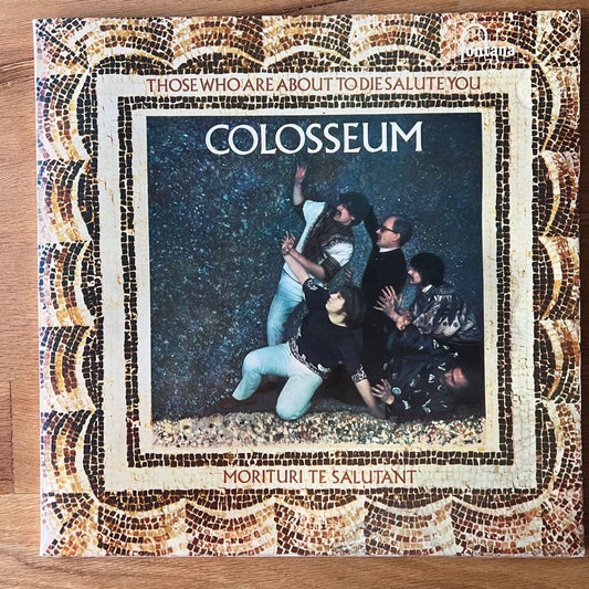 Colosseum - Those Who Are About To Die.. / 1. UK Press. 1969 - (VG++/M-)