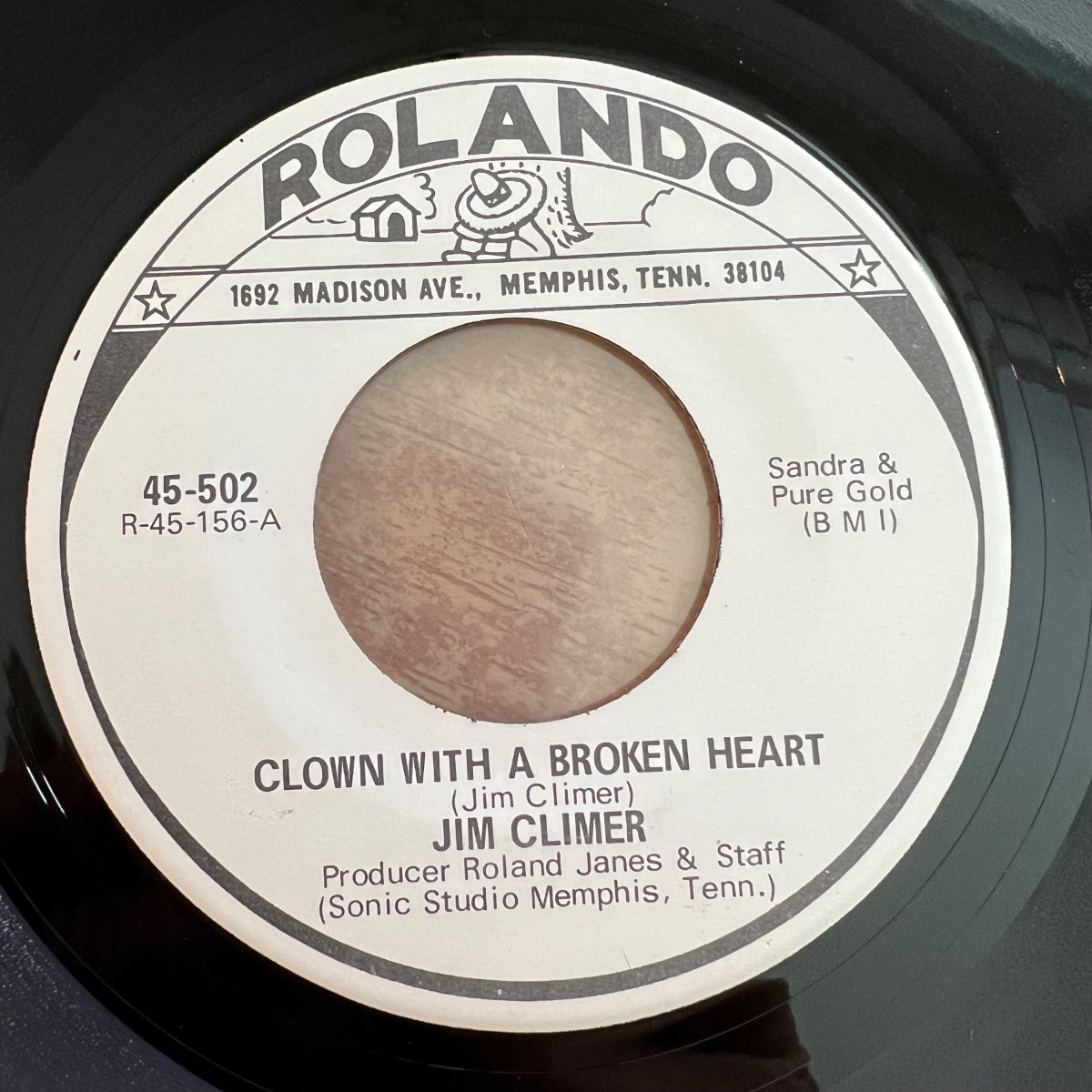 Jim Clipper - Clown With A Broken Heart / 1. US-Press. 196? - (M-/Neutral)