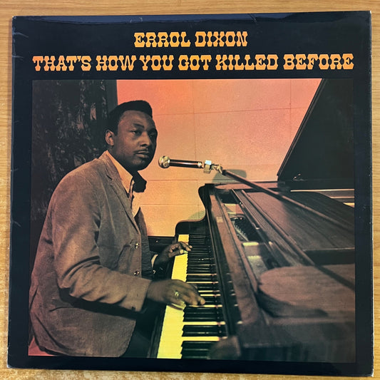 Errol Dixon - C'est comme ça qu'on vous a tué avant / 1. Presses britanniques. 1970 - (M-/M-)