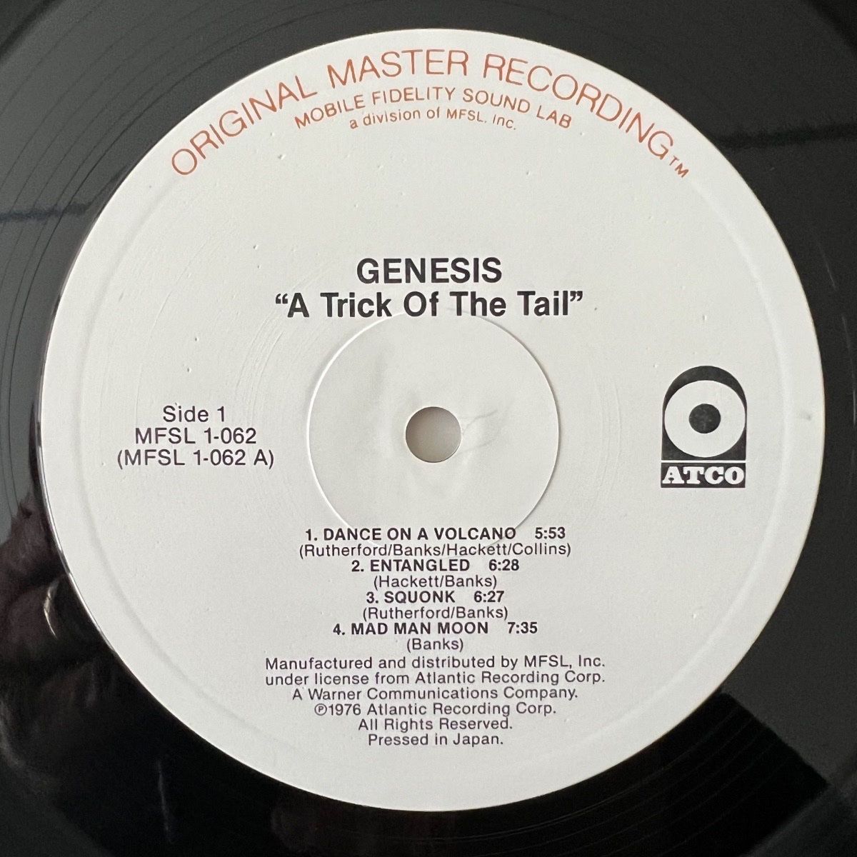 Genesis - A Trick Of The Tail / Audiophile MFSL-Press. 1981 - (M-/M-)