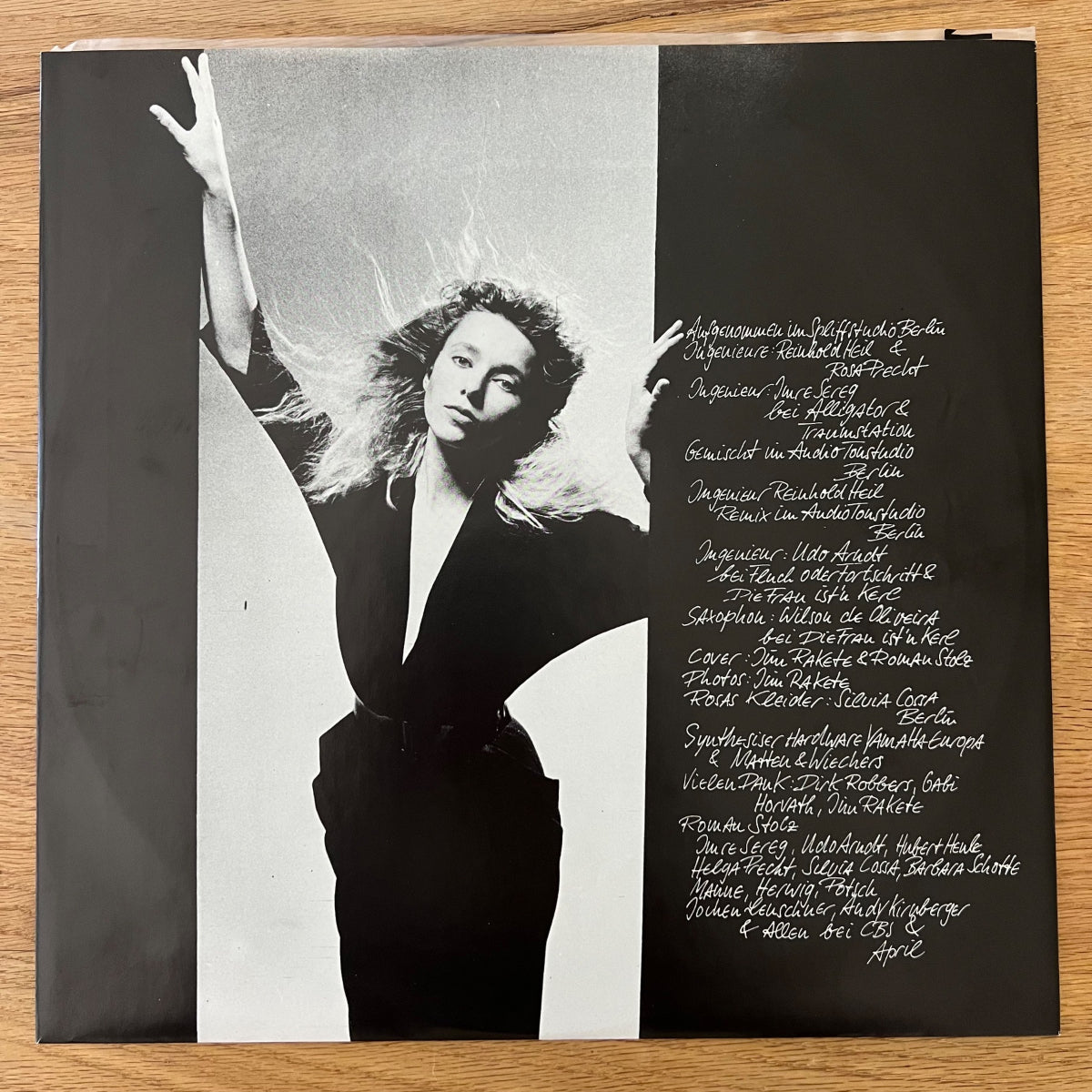 Cosa Rosa - Dream Station / 1st German Press. 1983 - (M-/M-)