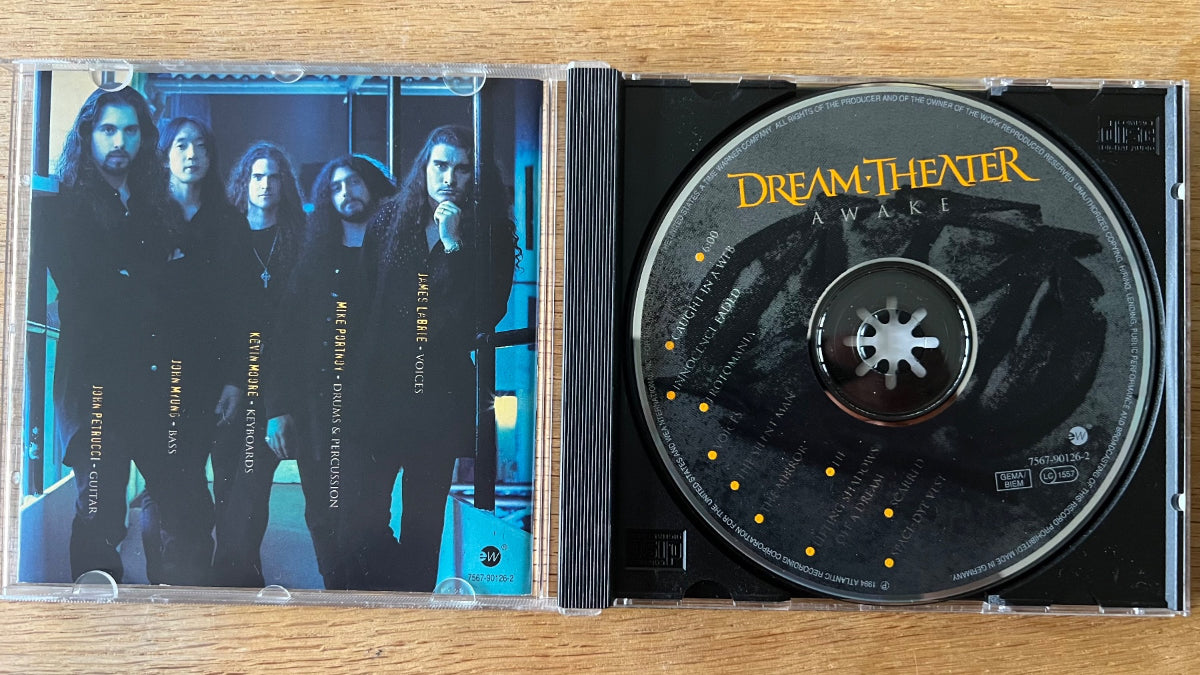 Dream Theater - Awake / CD - 1. D-Press. 1994 - (M-/M-)