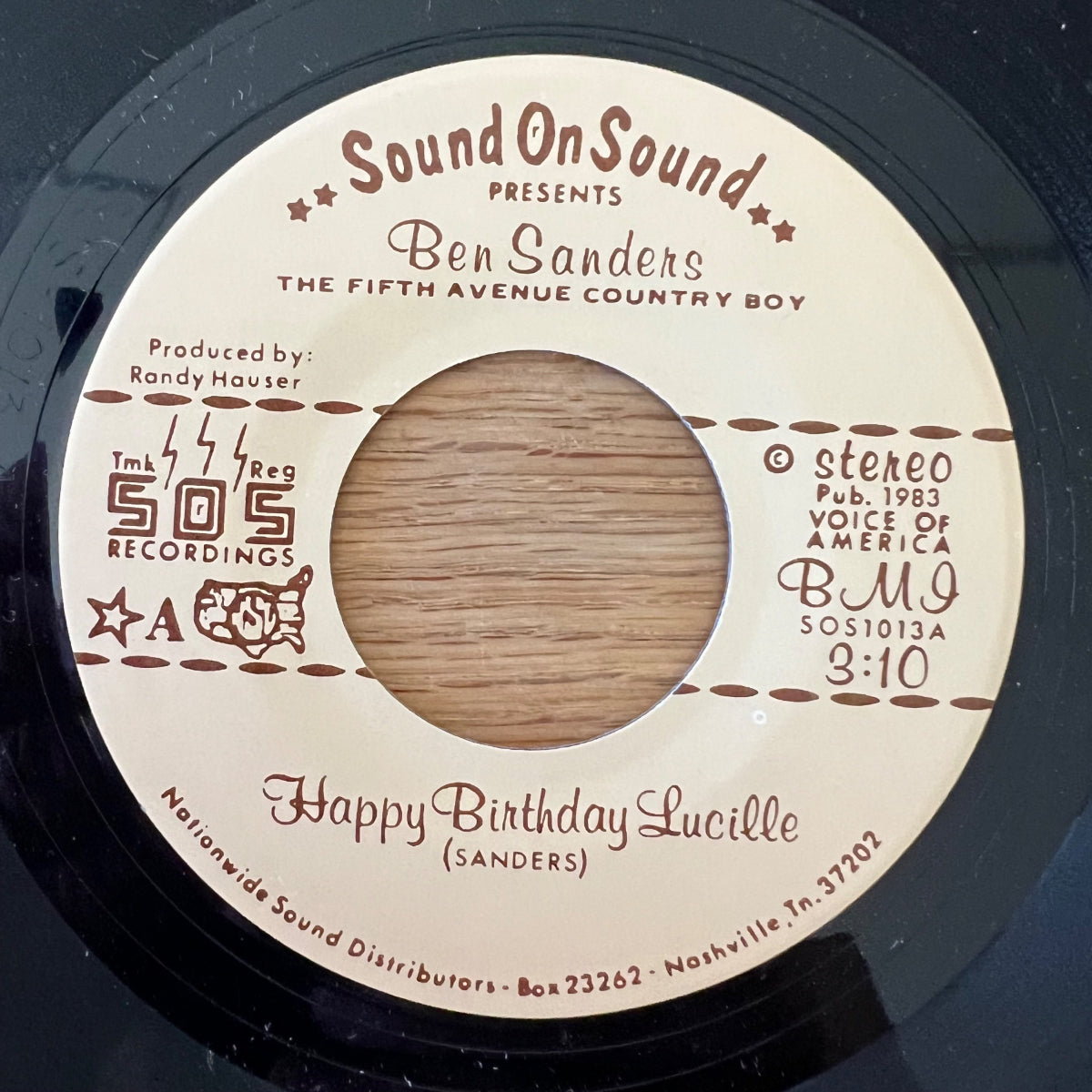 Ben Sanders - Happy Birthday Lucille / US-Promo 197? - (VG++/Neutral)