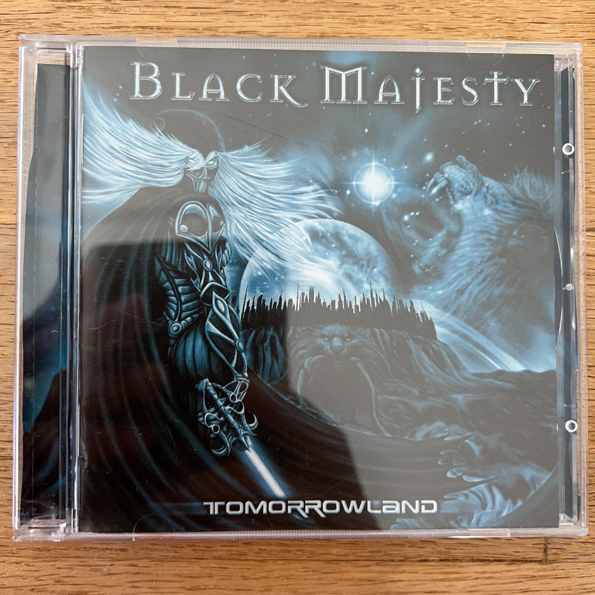 Black Majesty - Tomorrowland / CD - 1. D-Press. 2007 - (M-/M-)