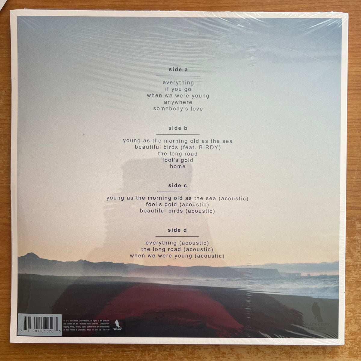 Passenger - Young As The Morning Old As The Sea / 2 LP - 1. EU-Press. 2016 - (Mint & Sealed)