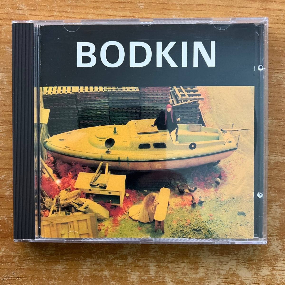 Bodkin - Same / CD - D-Press. 1991 - (M-/M-)