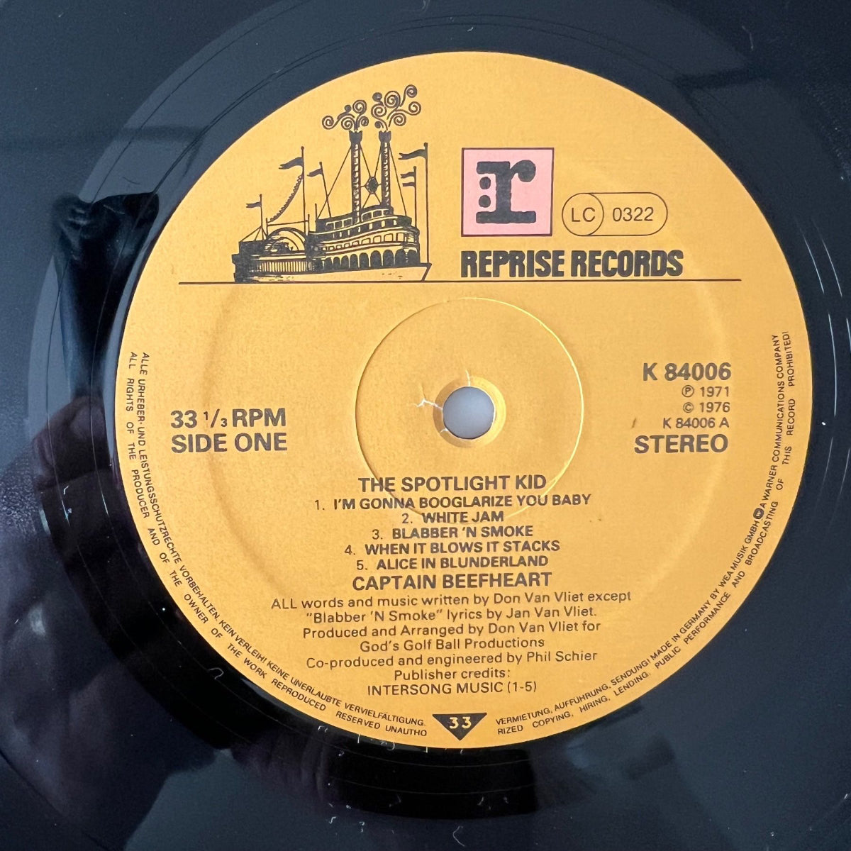 Captain Beefheart - 2 Originals.. / 2 LP - D-Press. 1976 - (M-/VG++)