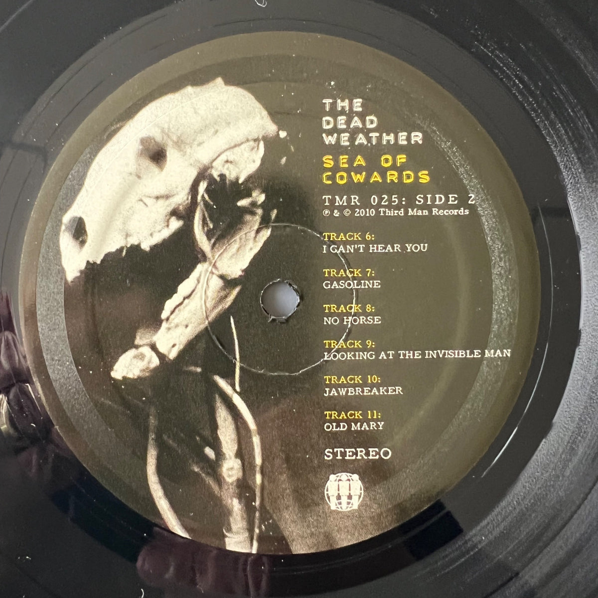 Dead Weather - Sea Of Cowards / 1. US-Press. 2010 - (M-/M-)