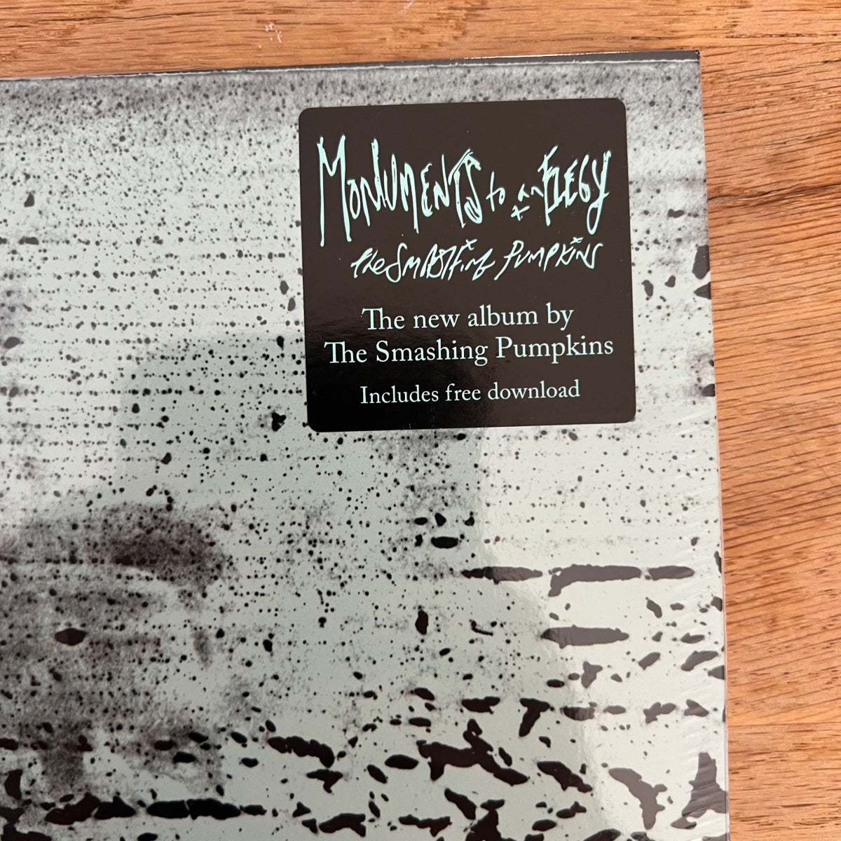 Smashing Pumpkins - Monuments To An Elegy / 1ère édition européenne 2014 - (Neuf et scellé)