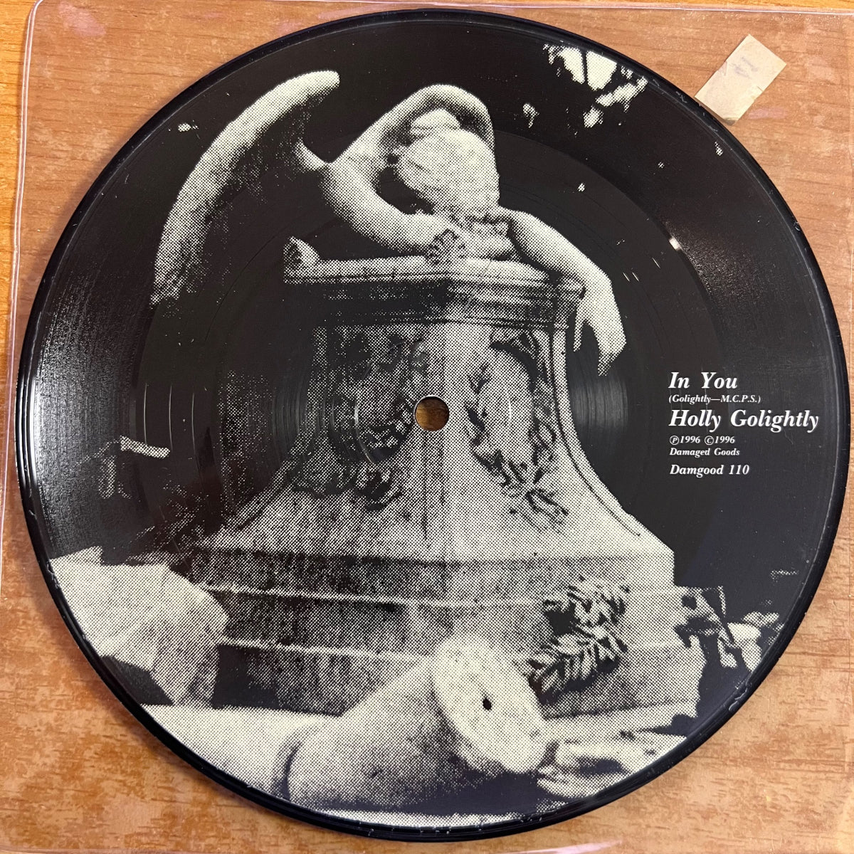 Holly Golightly - Come The Day / 1. UK 1996 - Picture Disc - (M-/Plastic Cover)