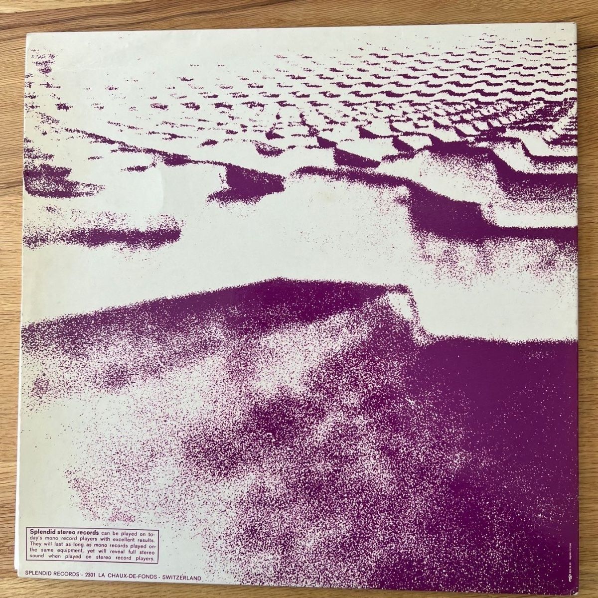 Country Lane - Substratum / 1. Swiss-Press. 1973 - (M-/VG++)