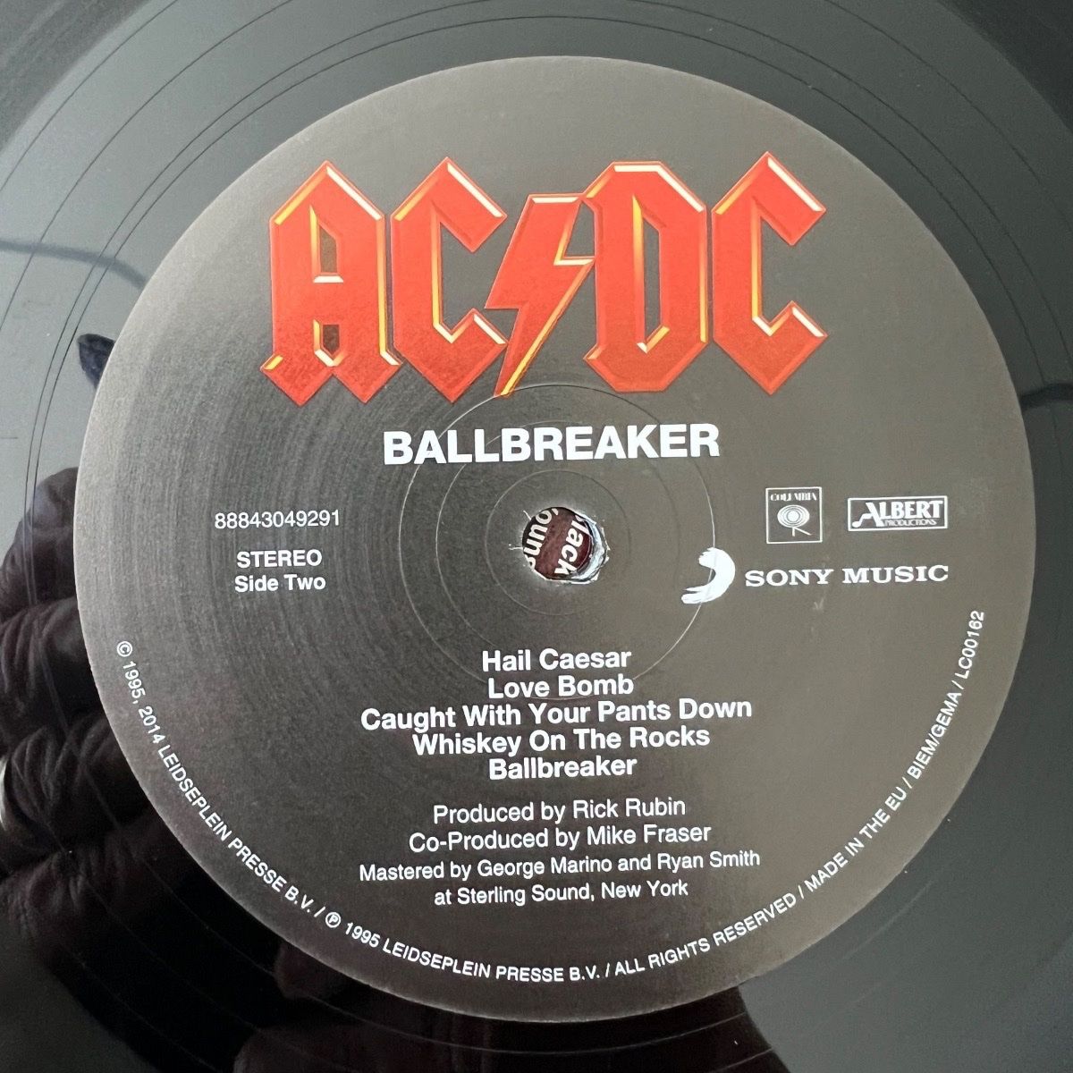 AC/DC - Ballbreaker / EU-Press. 2014 - (Mint/Mint)