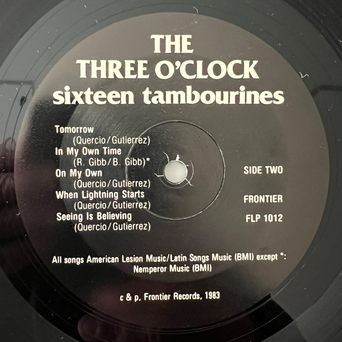 Three O'Clock - Sixteen Tambourines / 1. US-Press. 1983 - (M-/M-)