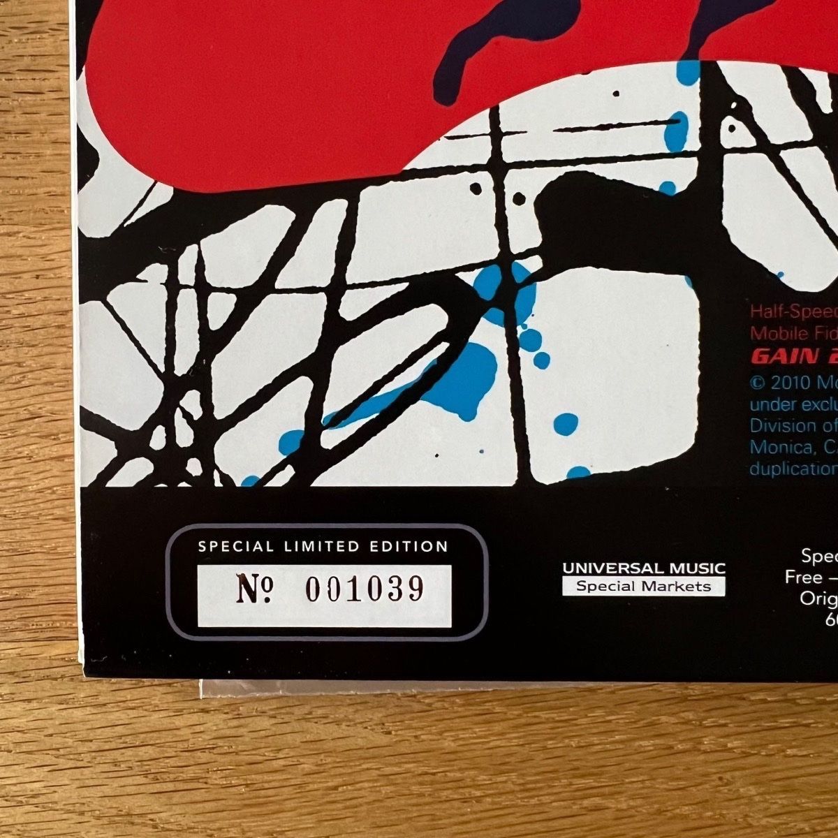 Elvis Costello & The Attractions - Armed Forces / Audiophile MFSL 2010 - (M-/ Mint)
