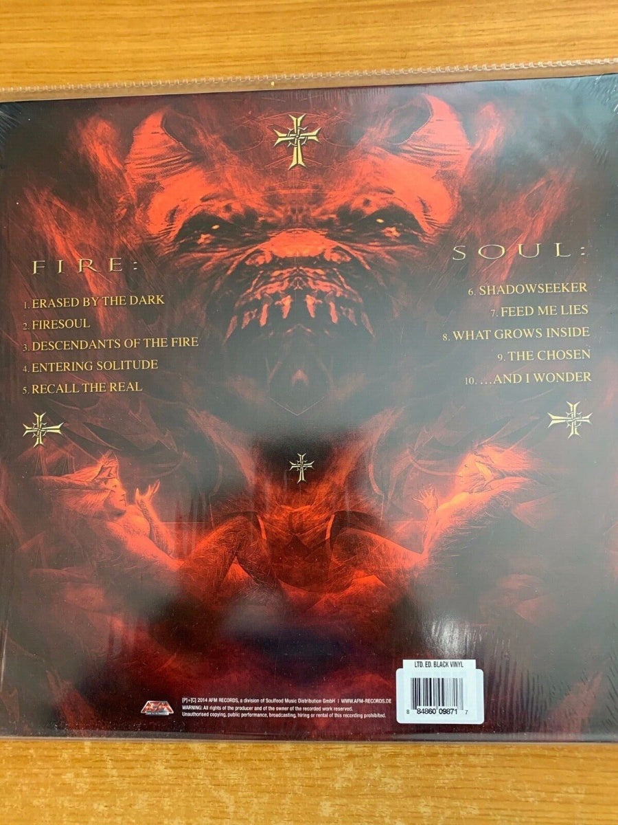 Brainstorm - Firesoul / 1. EU Press. 2014 - Red Vinyl - (Mint & Sealed)