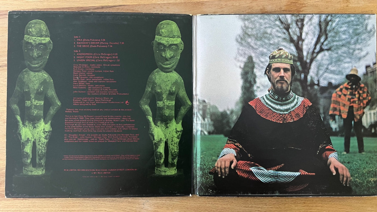 Chris McGregor's Brotherhood Of Breath - Same / 1. UK Press. 1971 - (VG++/VG+)