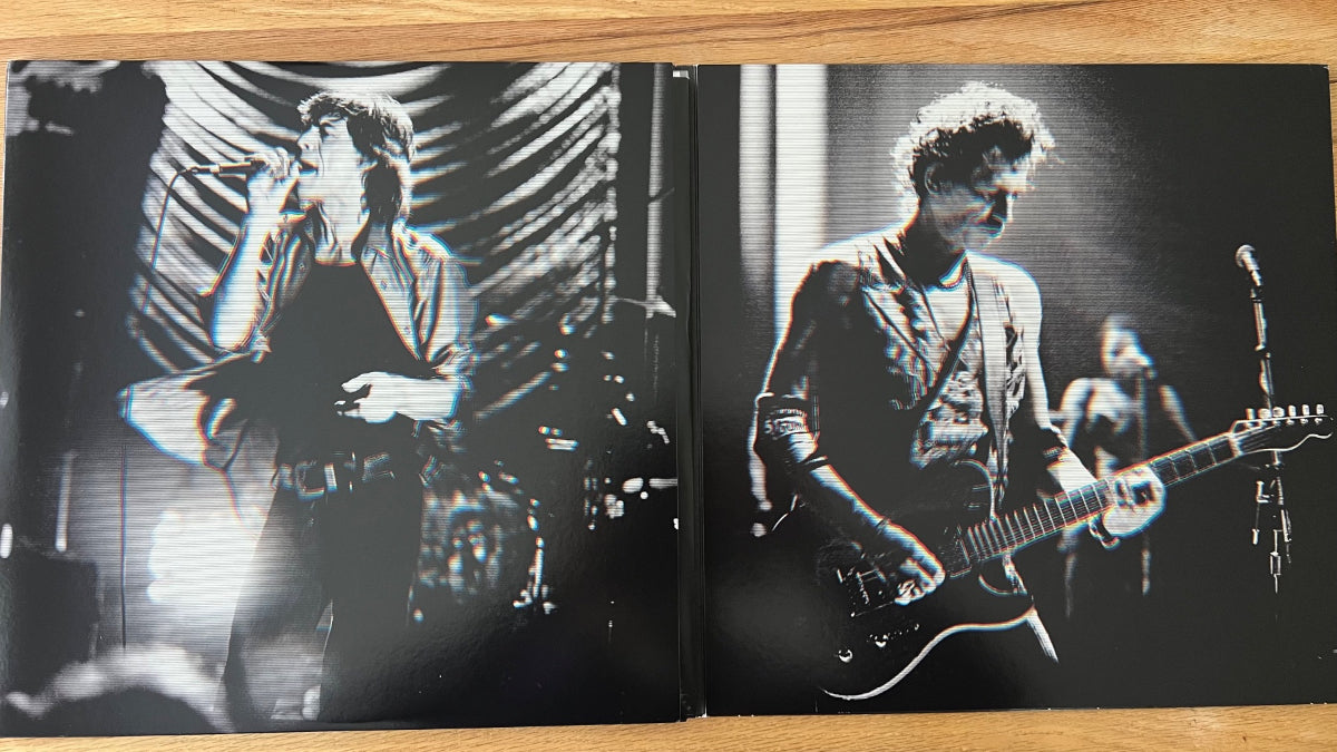 Rolling Stones - Totally Stripped / 2 LP & DVD - 1st US Press. 2016 - (Mint/Mint)