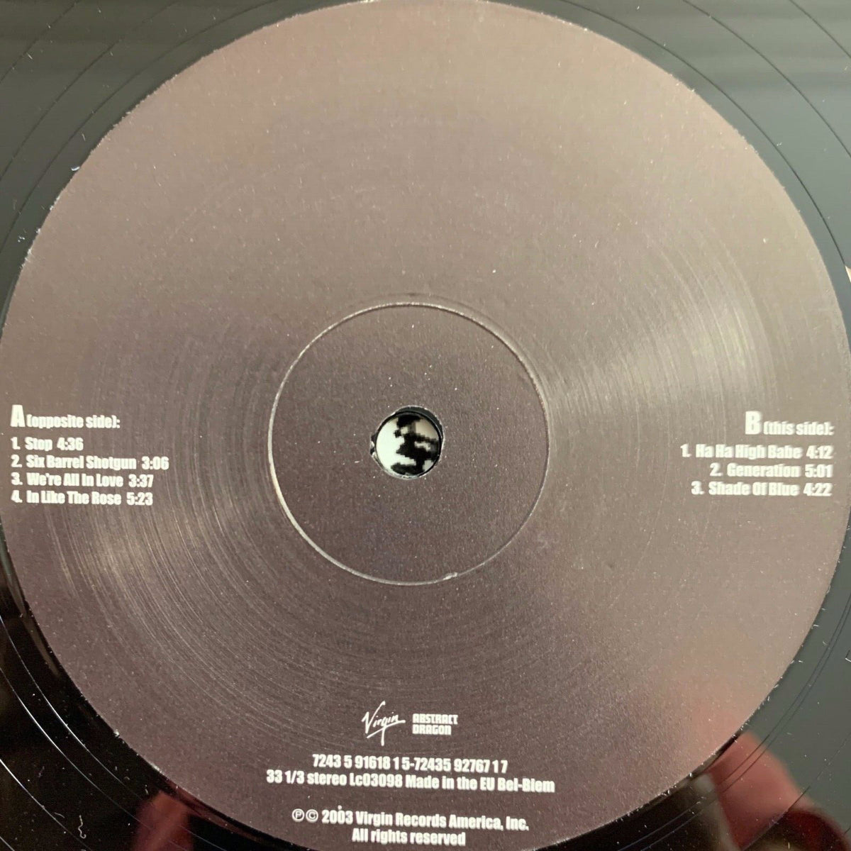 Black Rebel Motorcycle Club - Take Them On, On Your Own / 2 LP - 1er tirage britannique. 2003 - (Neuf/Neuf)