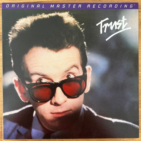 Elvis Costello & The Attractions - Trust / Audiophile MFSL 2015 - (Mint / Mint)