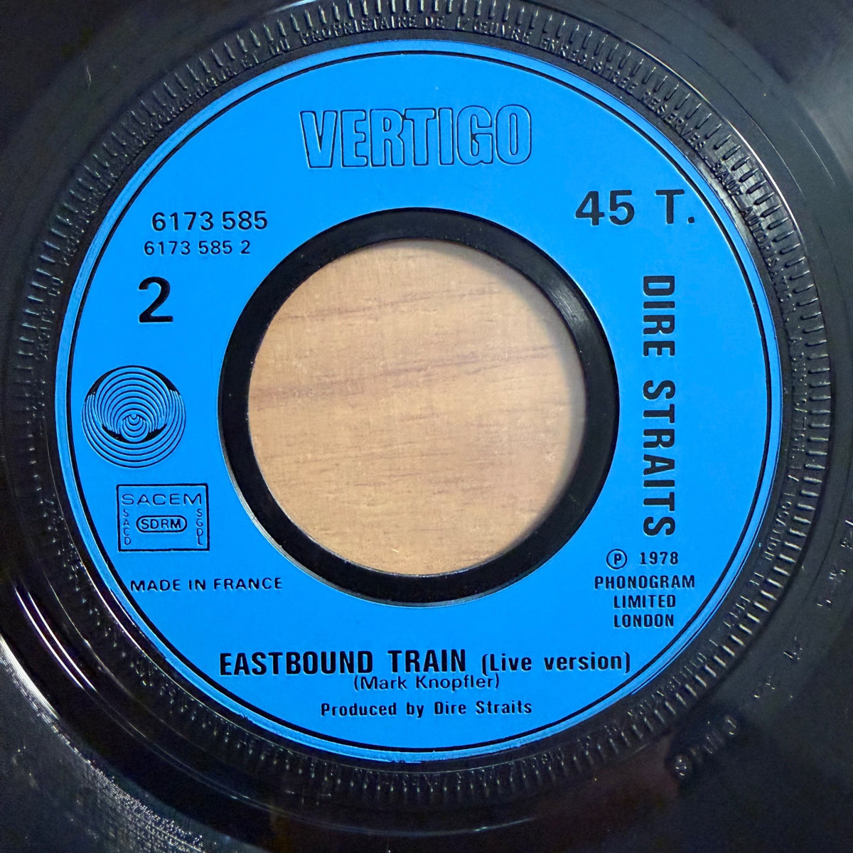 Dire Straits - Sultans Of Swing / France-Press. 1979 - (VG++/VG)