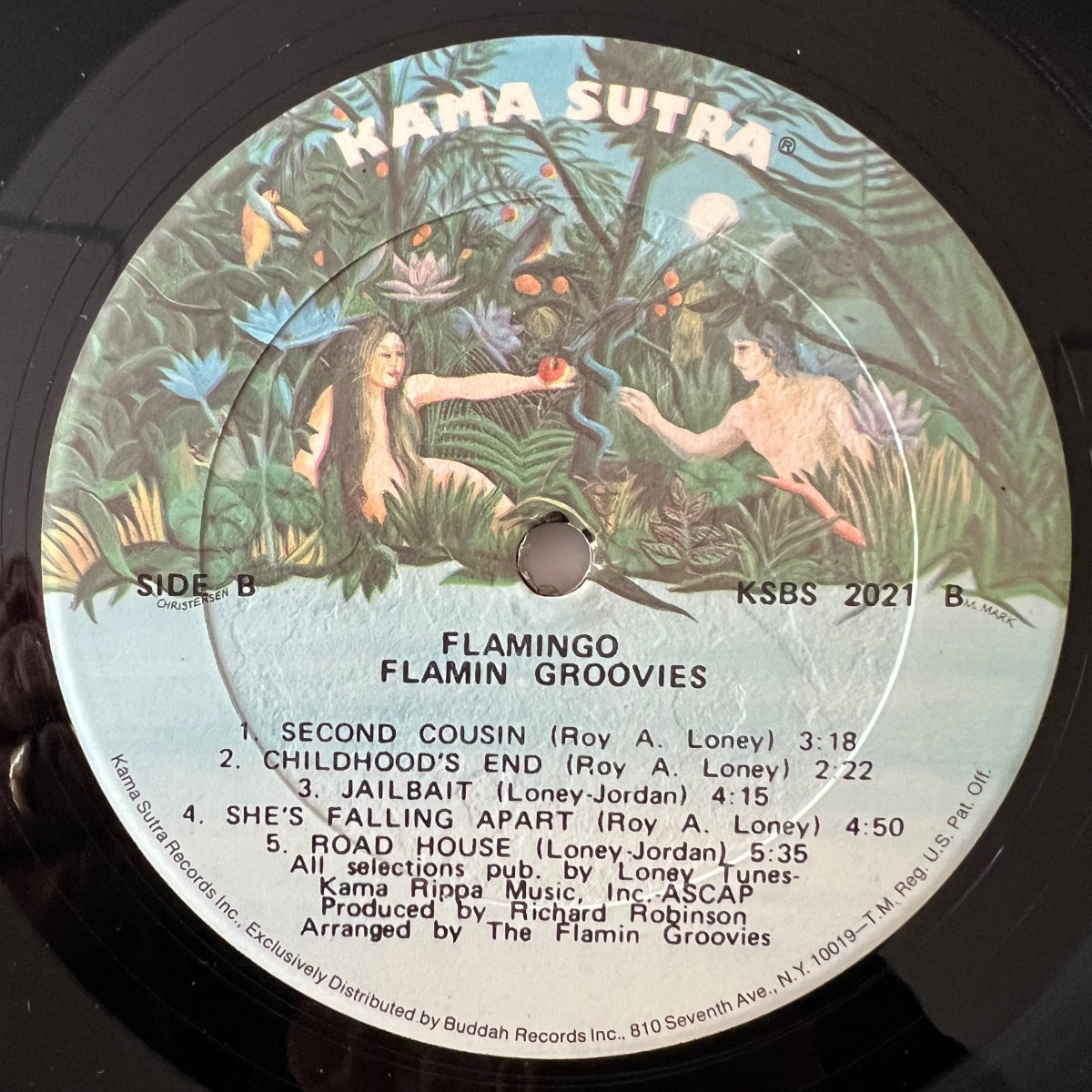 Flamin' Groovies - Flamingo / US-Press. 1975 - (M-/M-)