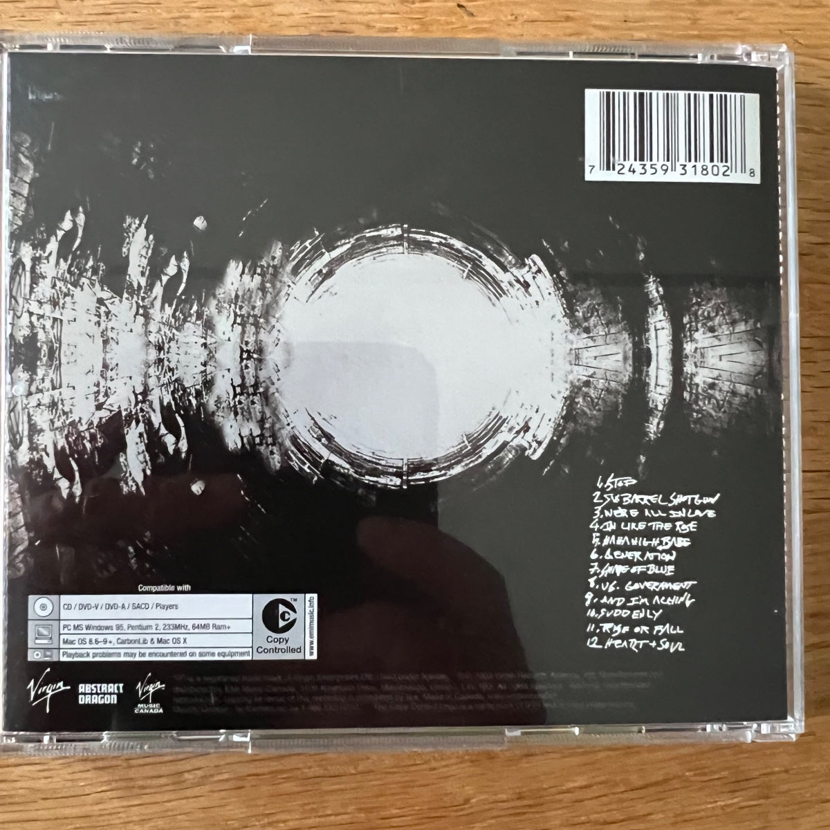 Black Reble Motorcycle Club - Take Them On../ CD - 1. Canada Press. 2003 - (M-/M-)
