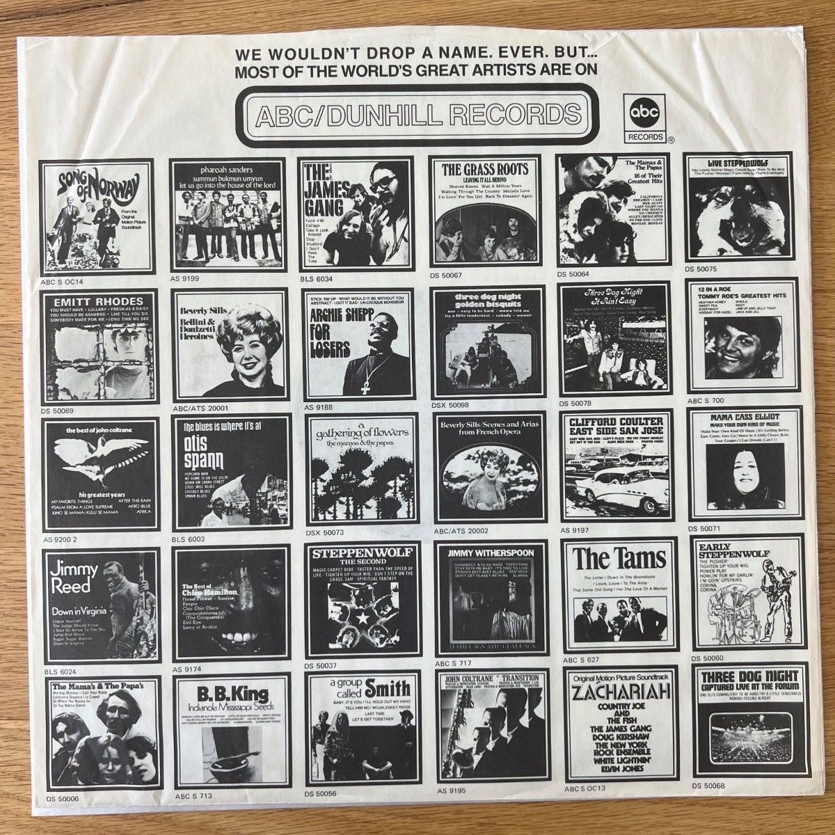 Demian - Idem / 1re presse américaine 1971 - (M-/M-)