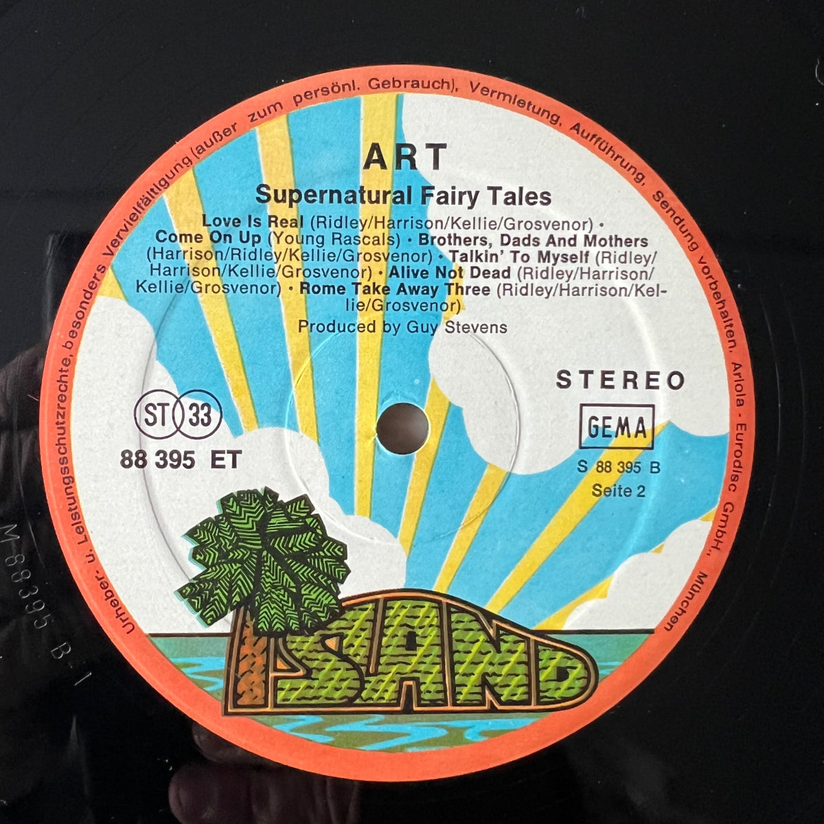 Art - Supernatural Fairy Tales / 1. D-Press. 1974 - (VG+/VG+)