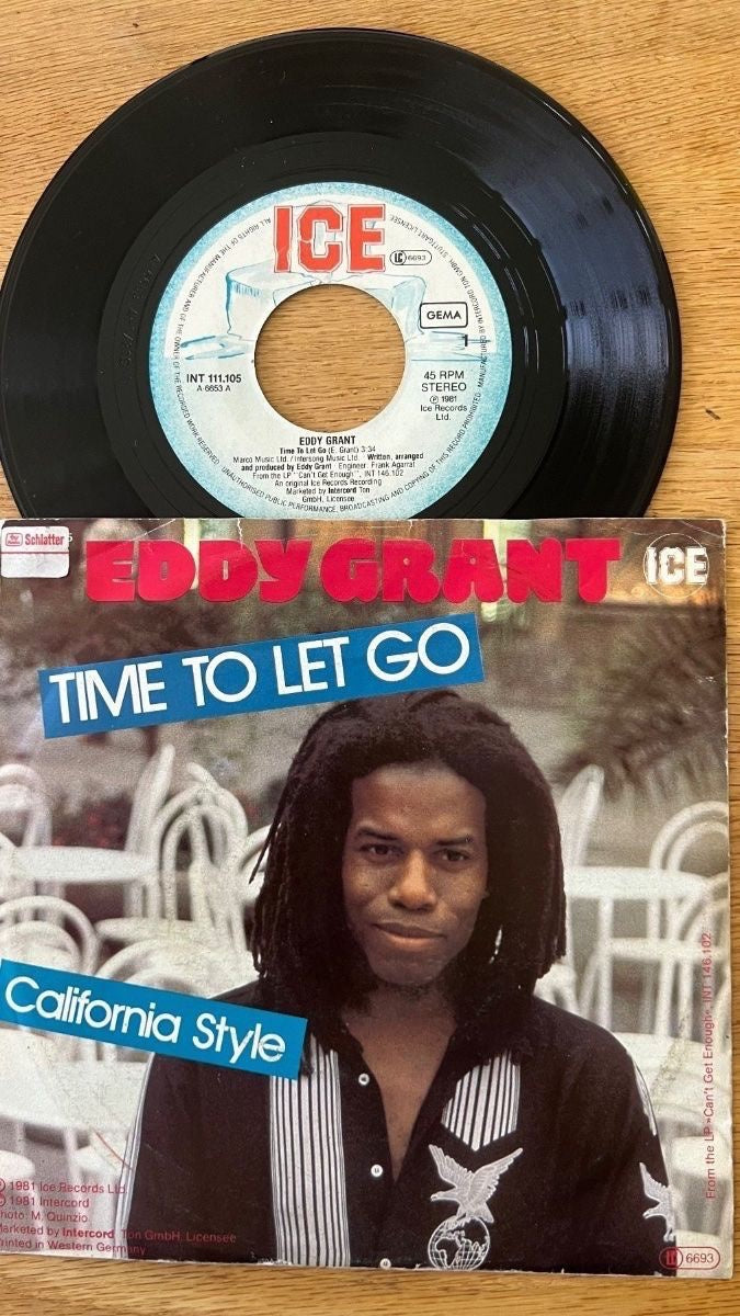Eddy Grant - Time To Let Go / 1. D-Press. 1981 - (M-/VG++)