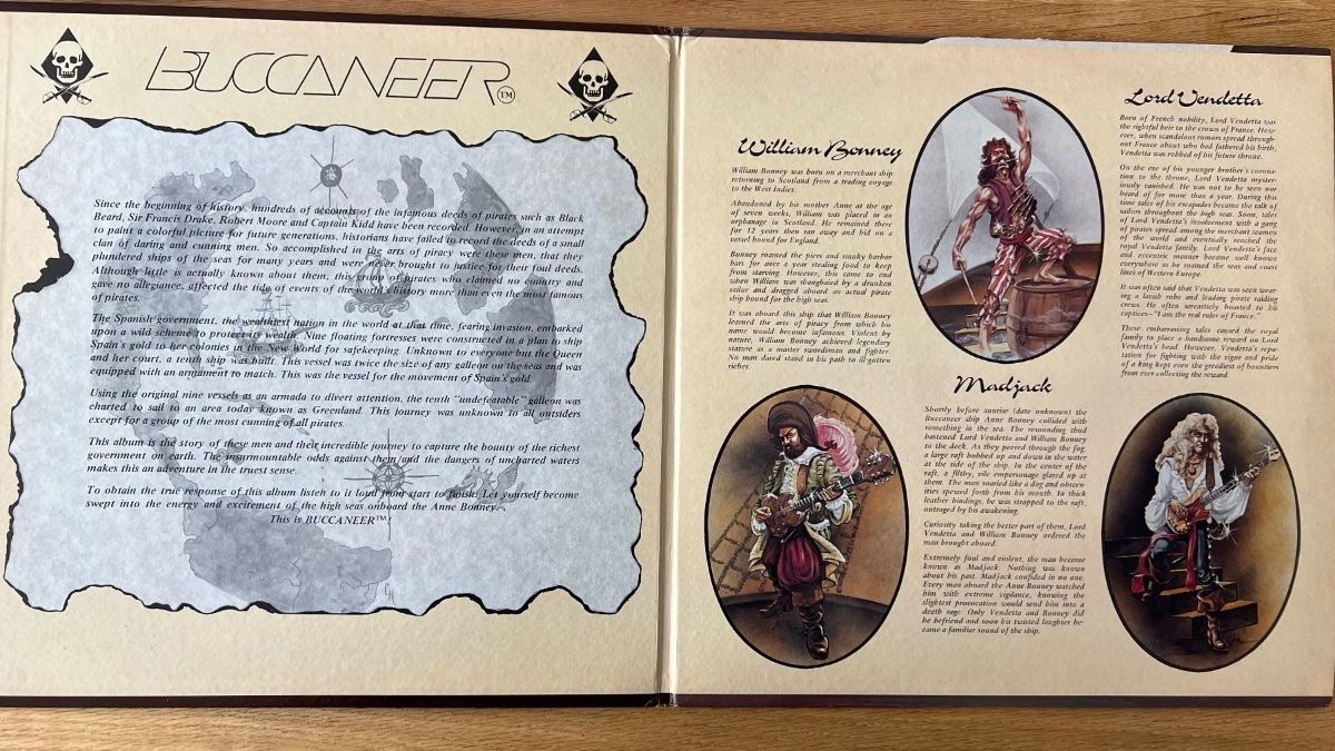 Buccaneer - Same / 1st US Press. 1980 - (M-/VG++)