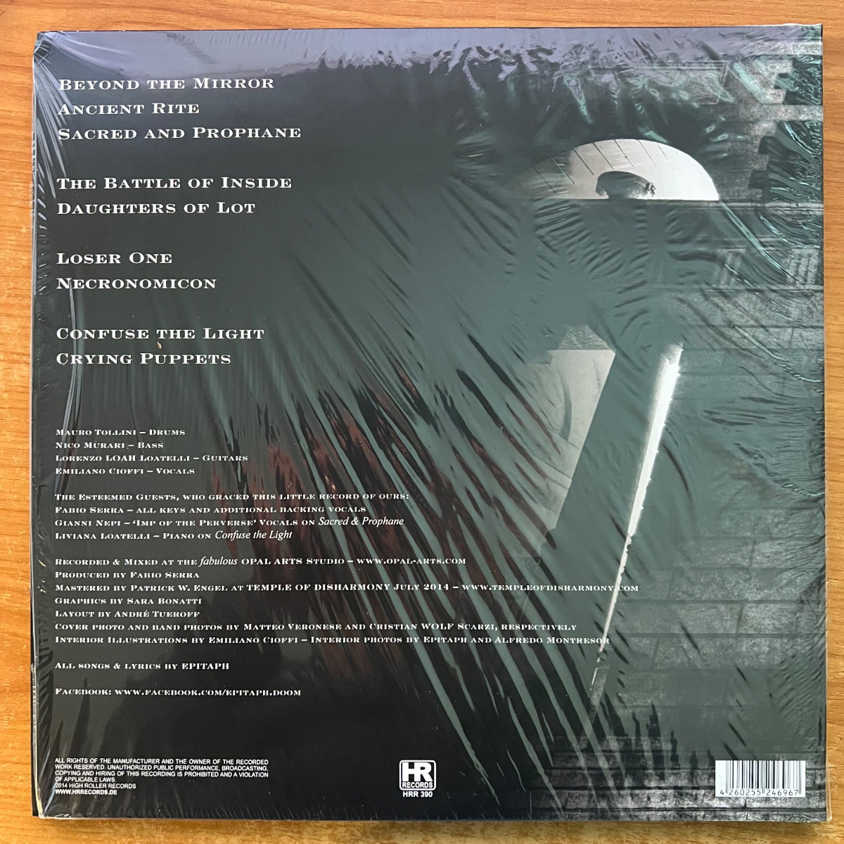 Epitaph - Crawling Out Of The Crypt / 2 LP -1. D-Press. 2014 - (Mint)