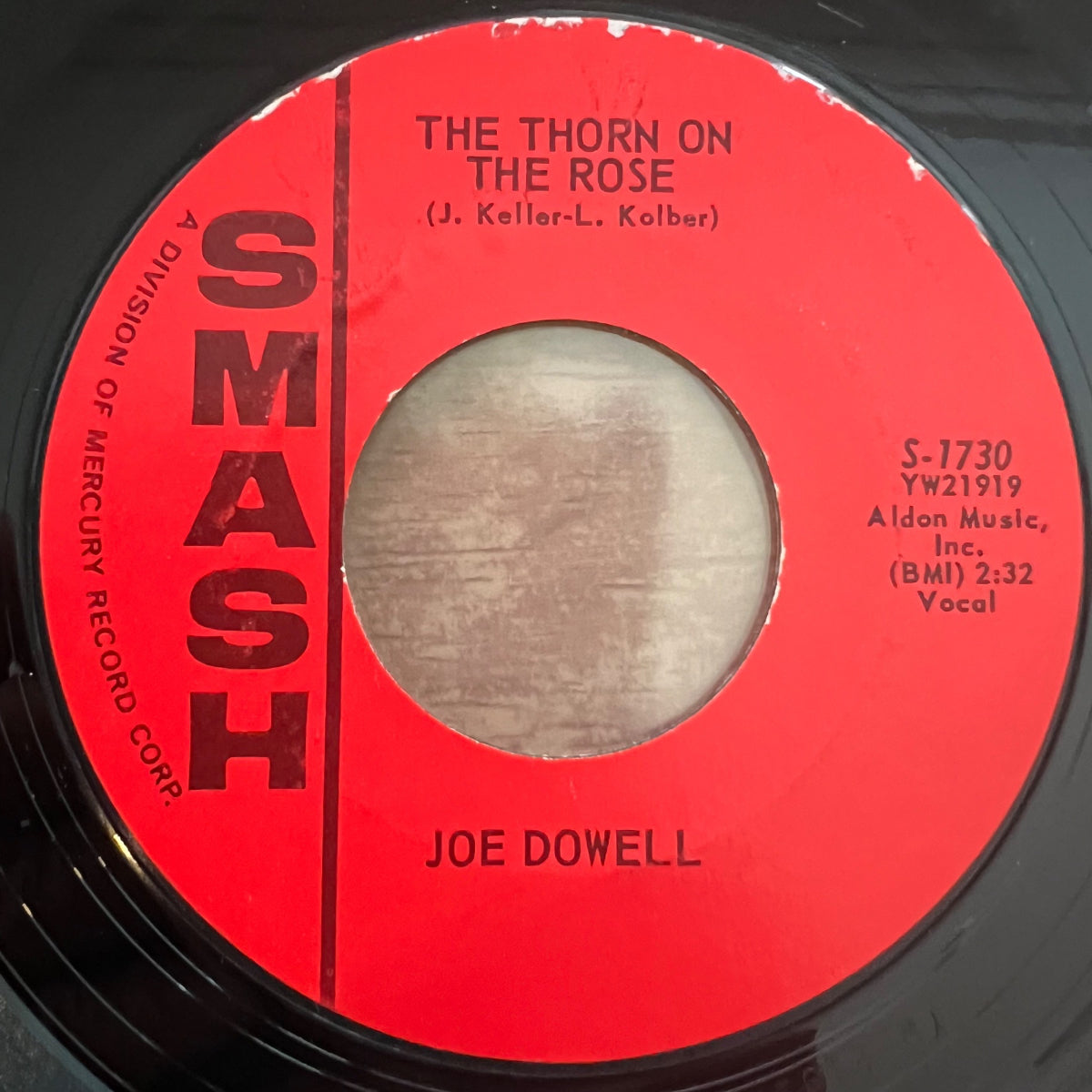 Joe Dowell - The Thorn On The Rose / 1. US-Press. 1961 - (VG/Neutral)