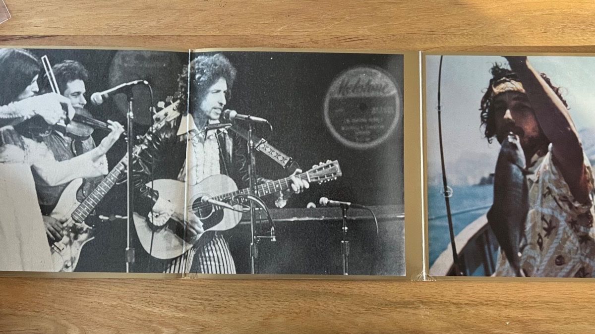 Bob Dylan - The Jokerman / 3 LPs - 1. Italy Press. 1984 - (M-/VG++)