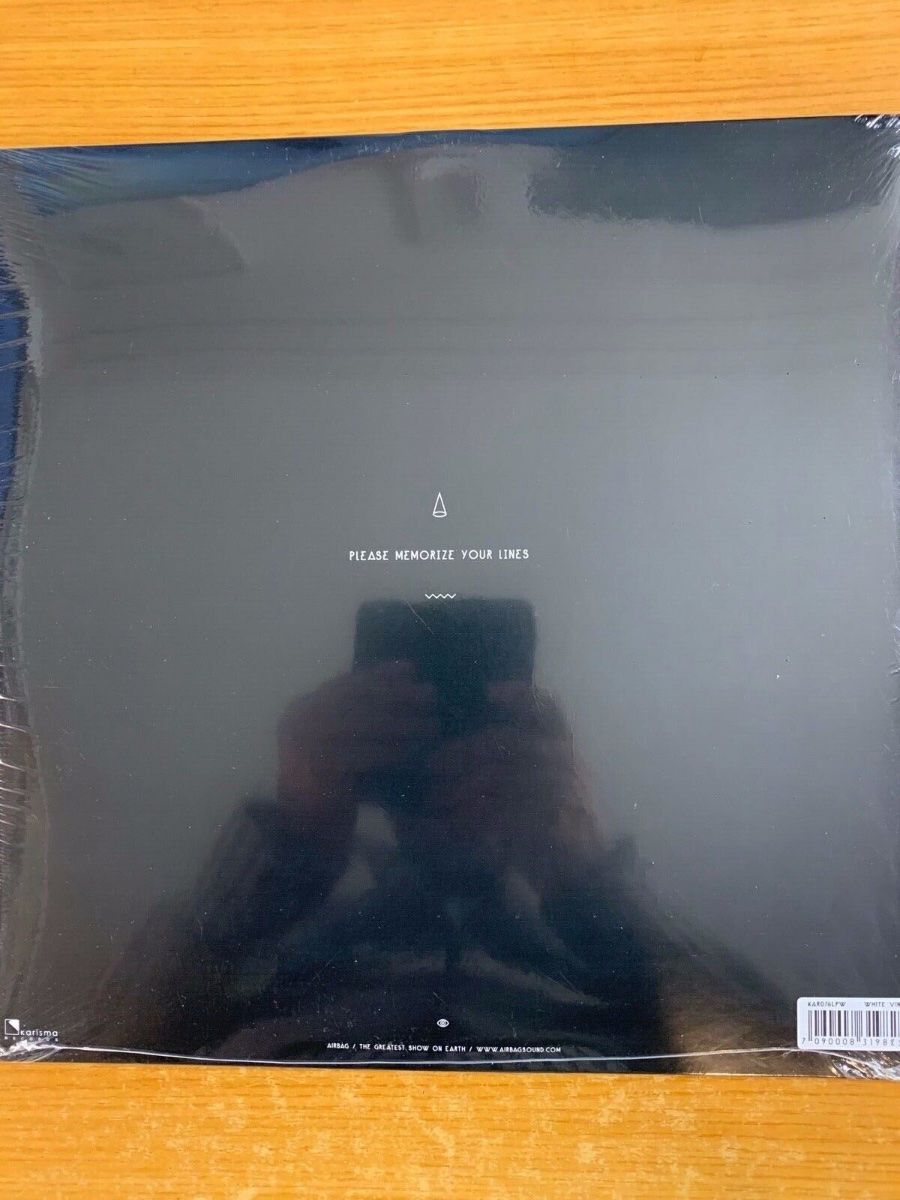 Airbag - The Greatest Show On Earth / 2 LP - 1. EU 2013 - (Mint/Mint Sealed)