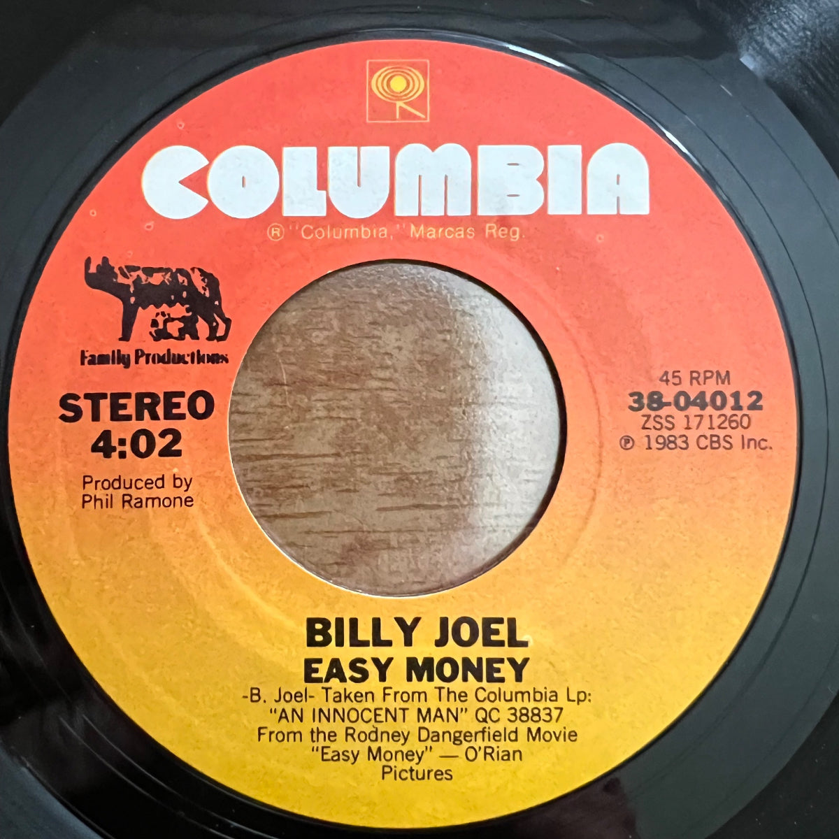 Billy Joel - Tell Her About It / 1. US-Press. 1983 - (M-/VG++)