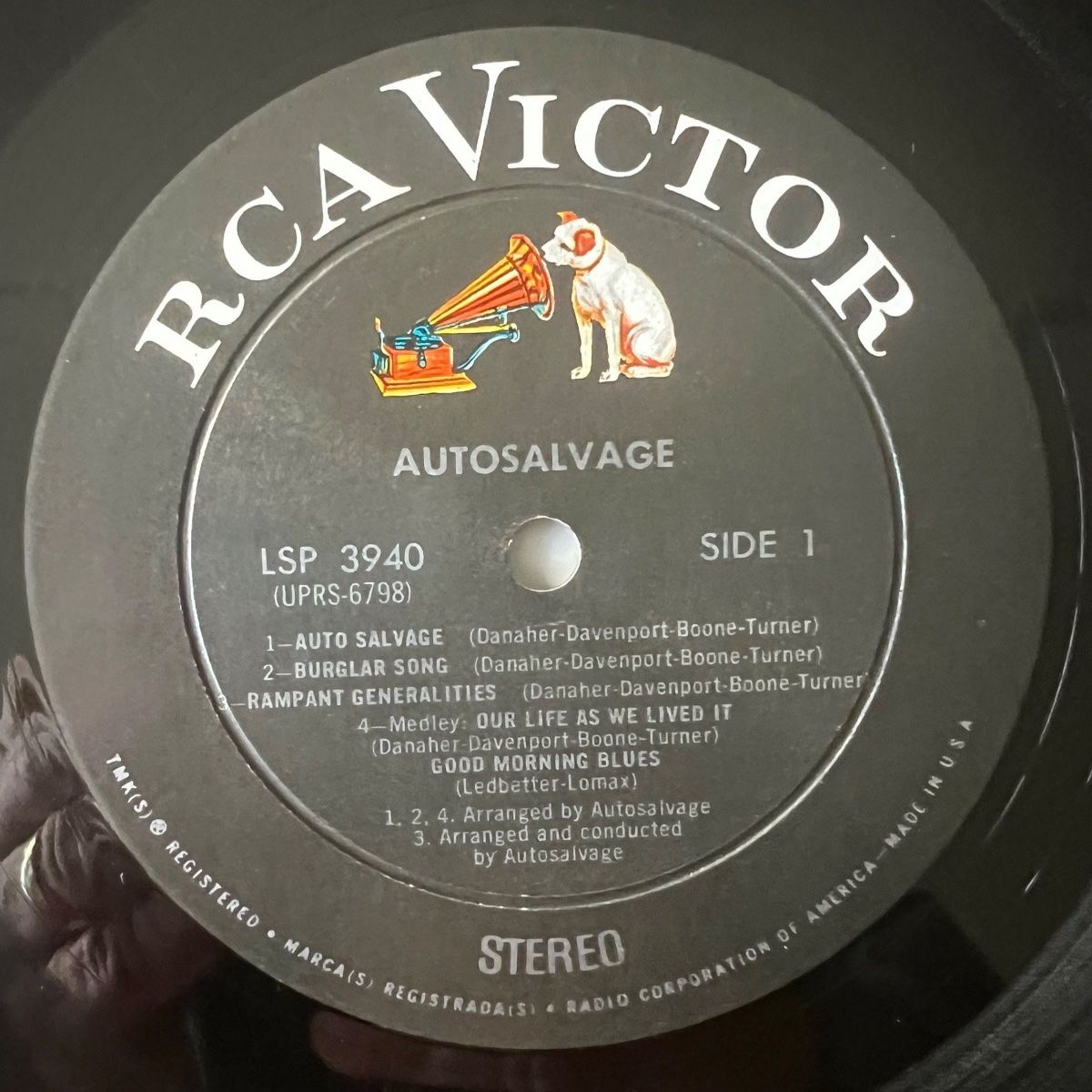 Autosalvage - Same / 1. US-Press. 1968 - (M-/VG+)