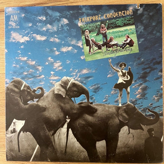 Fairport Convention - Unhalfbricking / US-Press. RE - (M-/VG++)