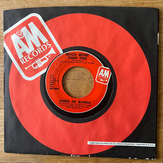 Chris De Burgh - High On Emotion / 1. US-Press. 1984 - (M-/M-)