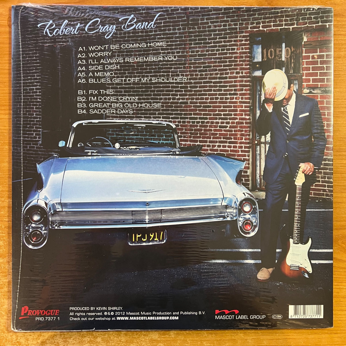 Robert Cray Band - Nothin But Love / 1st EU Press. 2012 - (Mint & Sealed)