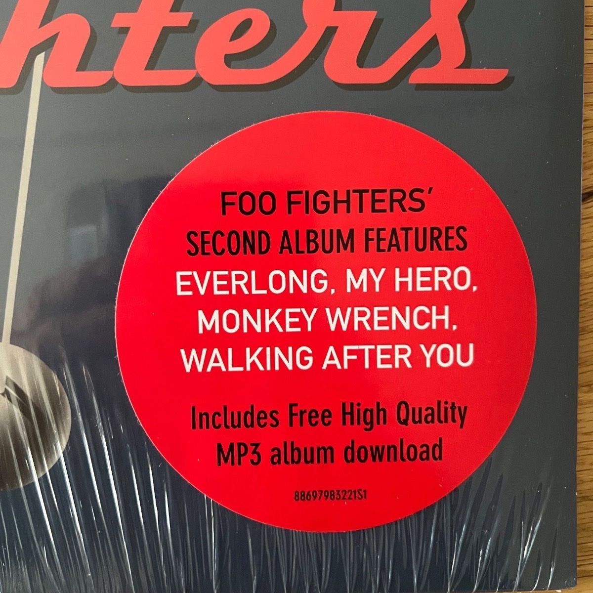 Foo Fighters - The Color And The Shape / US-Press. 2011 - (Mint & Sealed)