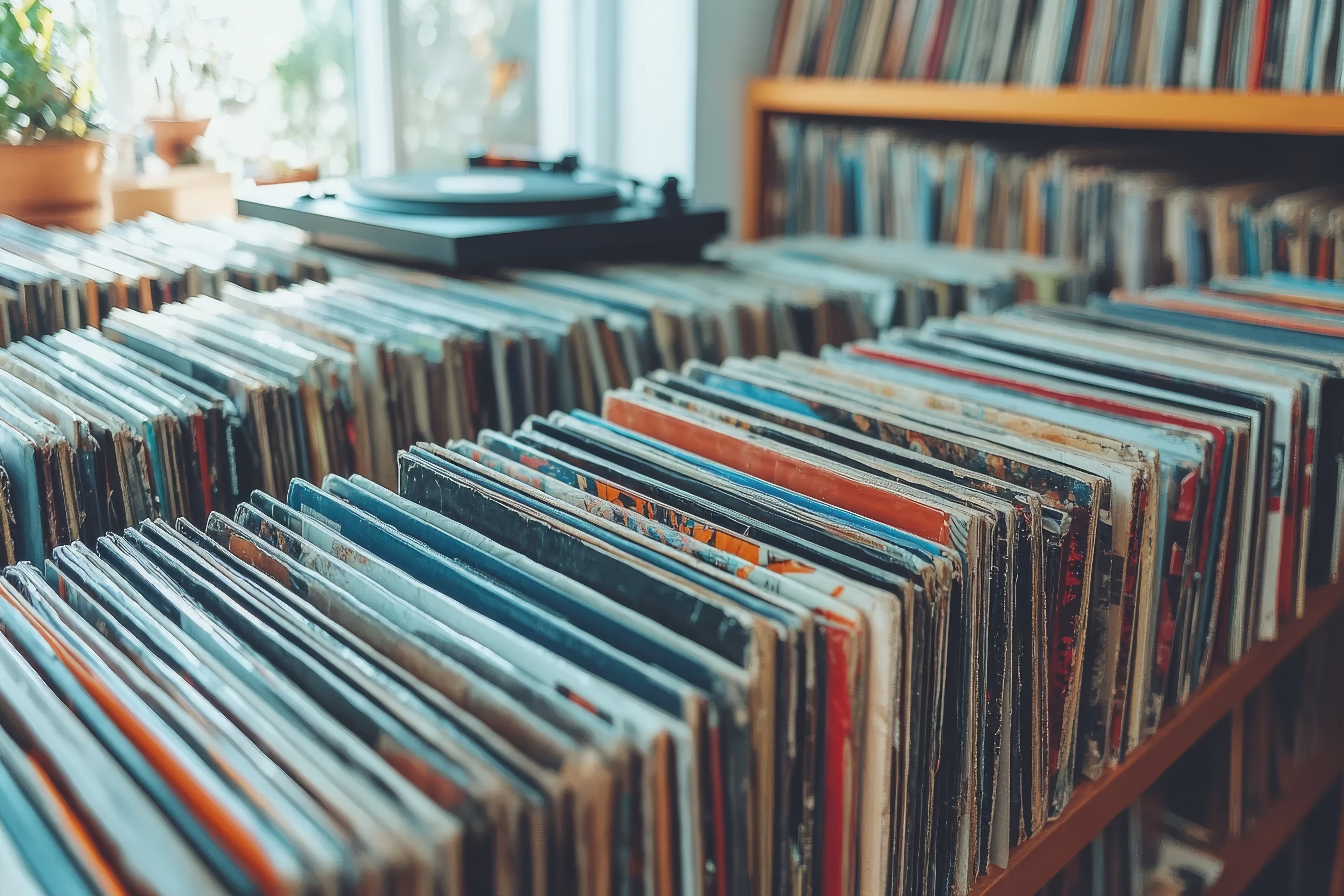 Die Schweizer Seite für Vinyl-Sammler:innen
Sammeln ist mehr als ein Hobby – es ist eine Leidenschaft. Unsere Plattform ist ein Paradies für alle, die auf der Suche nach einzigartigen Vinyl-Schätzen sind. Von originalen Erstpressungen bis hin zu extrem limitierten Releases bieten wir eine sorgfältige Auswahl an Schallplatten, die du sonst nirgendwo mehr findest. Bleib auf dem Laufenden und entdecke regelmässig neue Raritäten, hochwertige Vinyl-Editionen und vieles mehr.