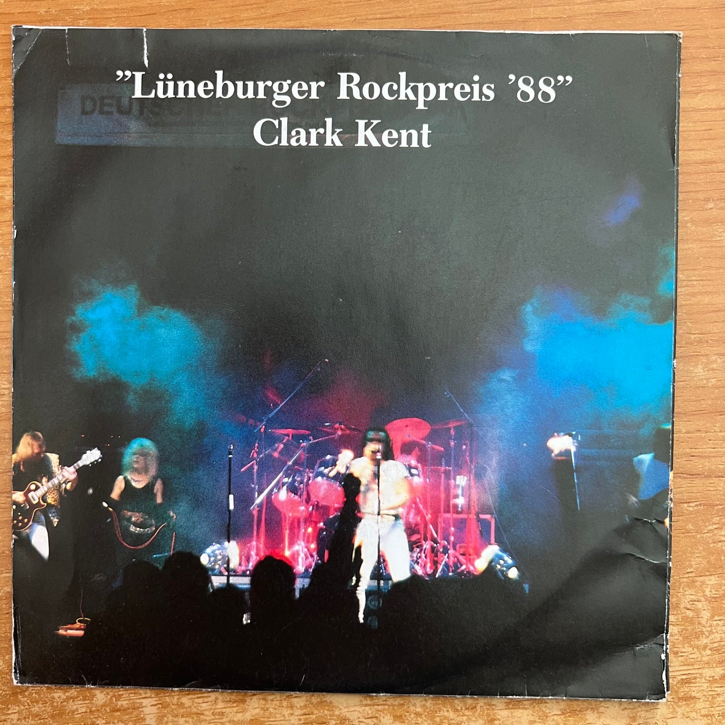 Dillen, Clark Kent - Niedersächsischer Rockpreis '88 / 1. D-Press. 1988 - (VG++/VG+)