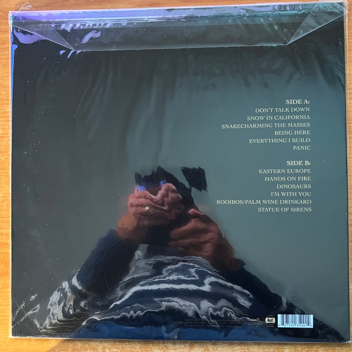 Stills - Oceans Will Rise / 1. US-Press. 2008 - 180gr. - (Mint & Sealed)