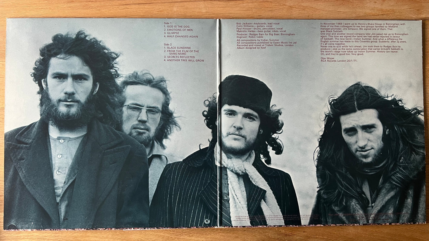 Indian Summer - Same / 1. UK-Press. 1971 - (VG++/VG++)