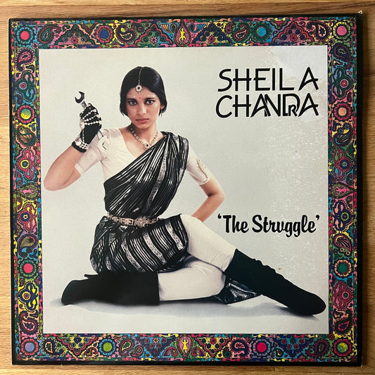 Sheila Chandra - The Struggle / 1. UK-Press. 1985 - (M-/M-)