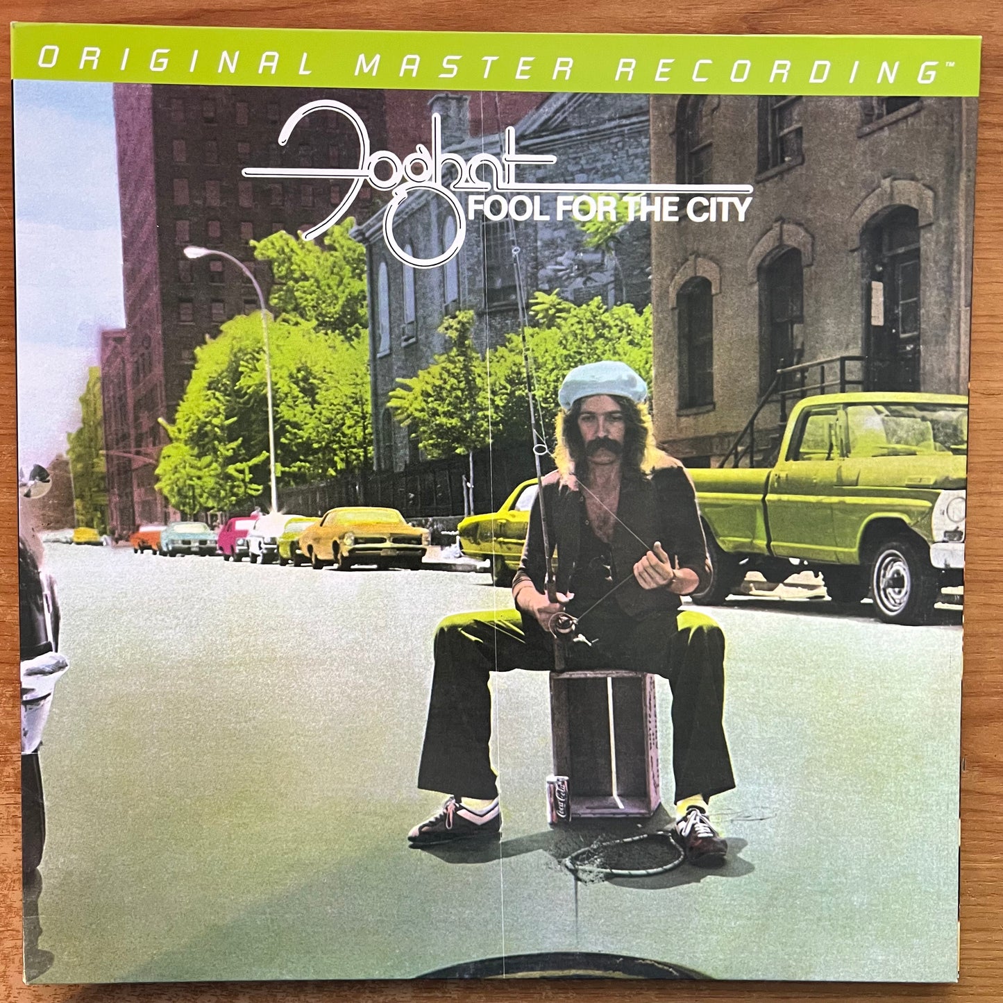 Foghat - Fool For The City / Audiophile MFSL 2008 - (M-/Mint)