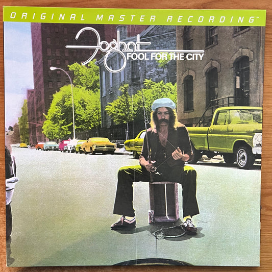 Foghat - Fool For The City / Audiophile MFSL 2008 - (M-/Mint)
