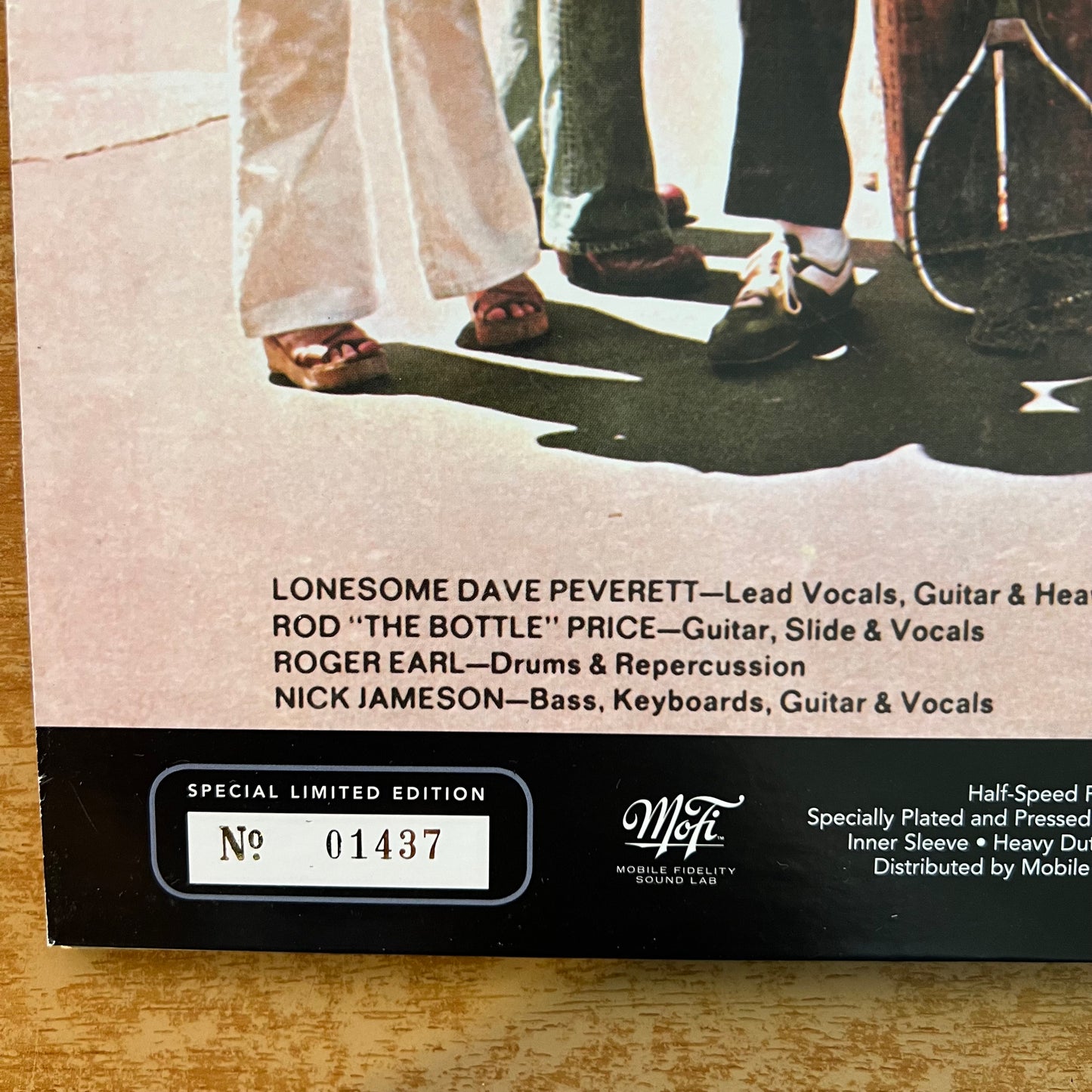 Foghat - Fool For The City / Audiophile MFSL 2008 - (M-/Mint)