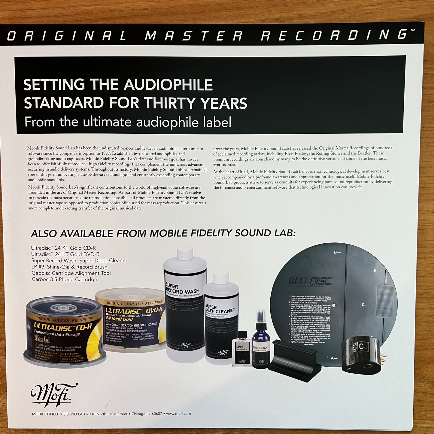 Foghat - Fool For The City / Audiophile MFSL 2008 - (M-/Mint)