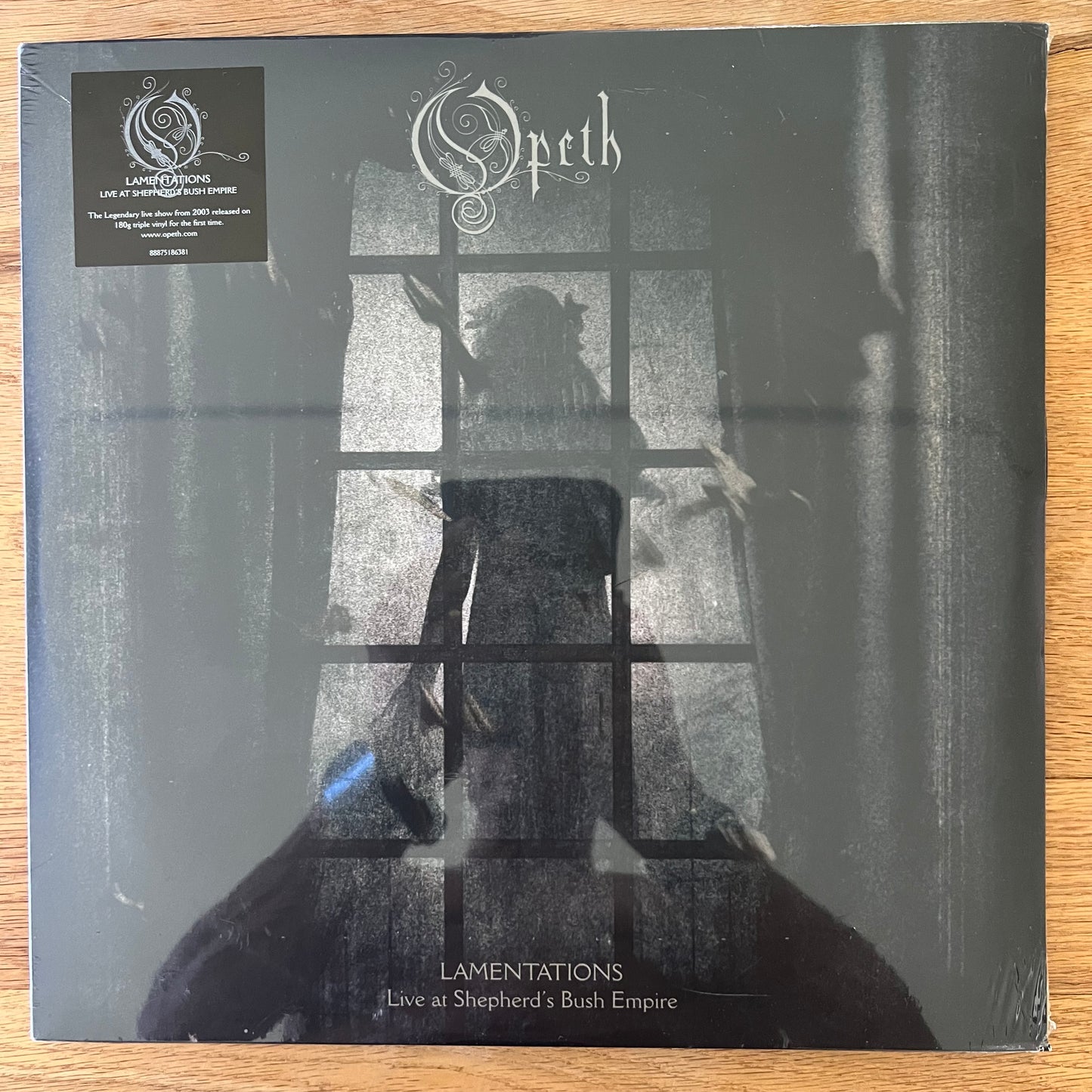Opeth - Lamentations - Live Shepherd's Bush Empire / 3 LP - 1. D-Press. 2016  (M/M- Sealed)